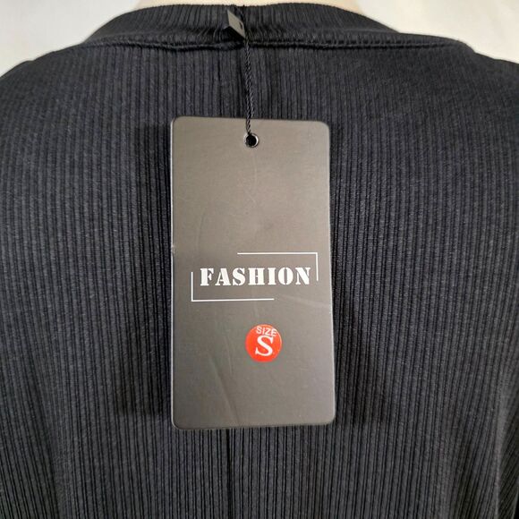 Gypsy Style Slinky BabyDoll Dress with Fluted Arms Size Small - Picture 9 of 10